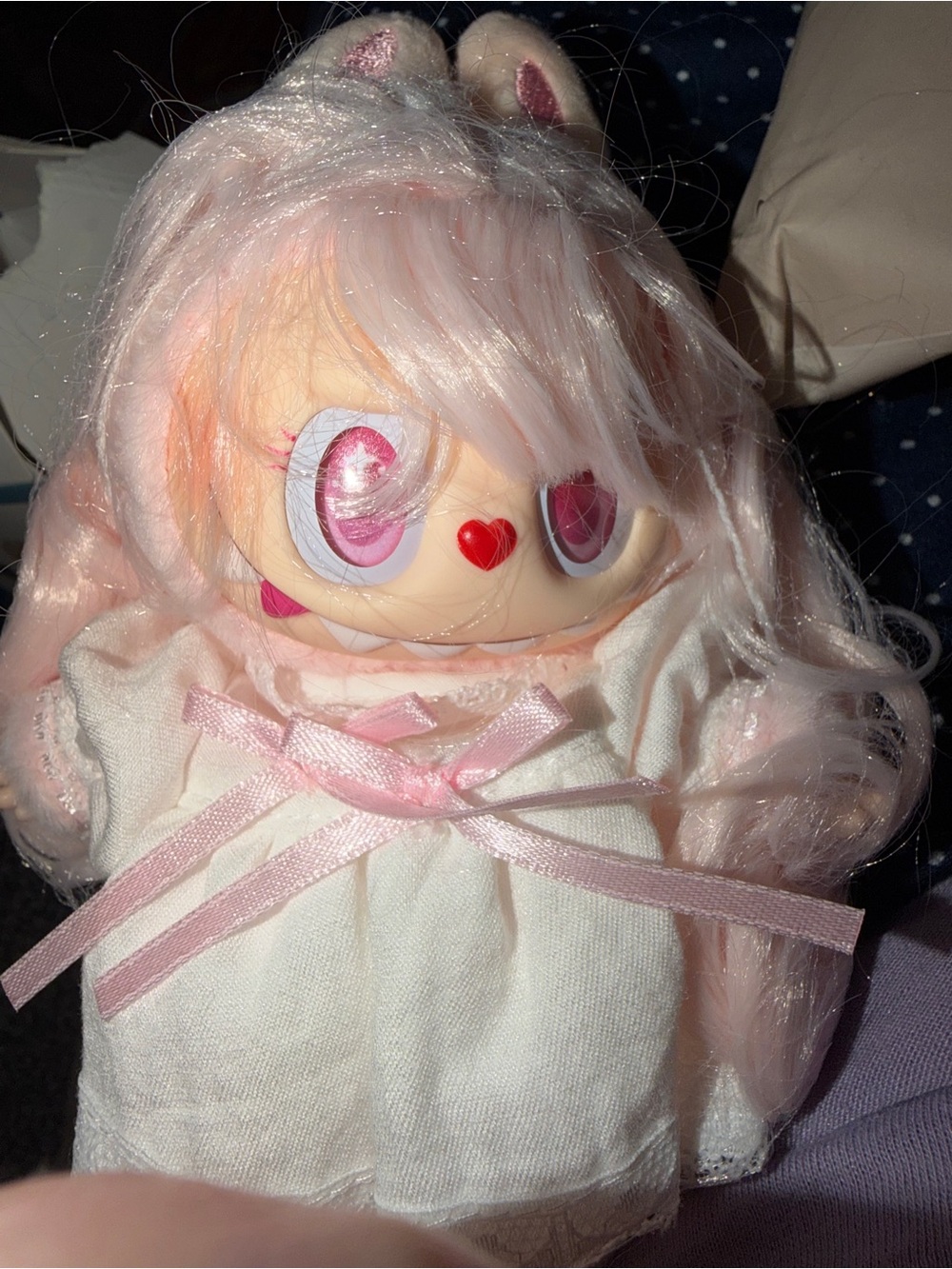 The Monsters Hair Salon Series vinyl plush pendant blind box - Picture 9 of 10